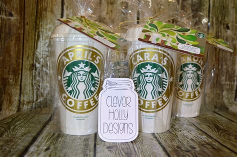 personalized starbucks gift cards